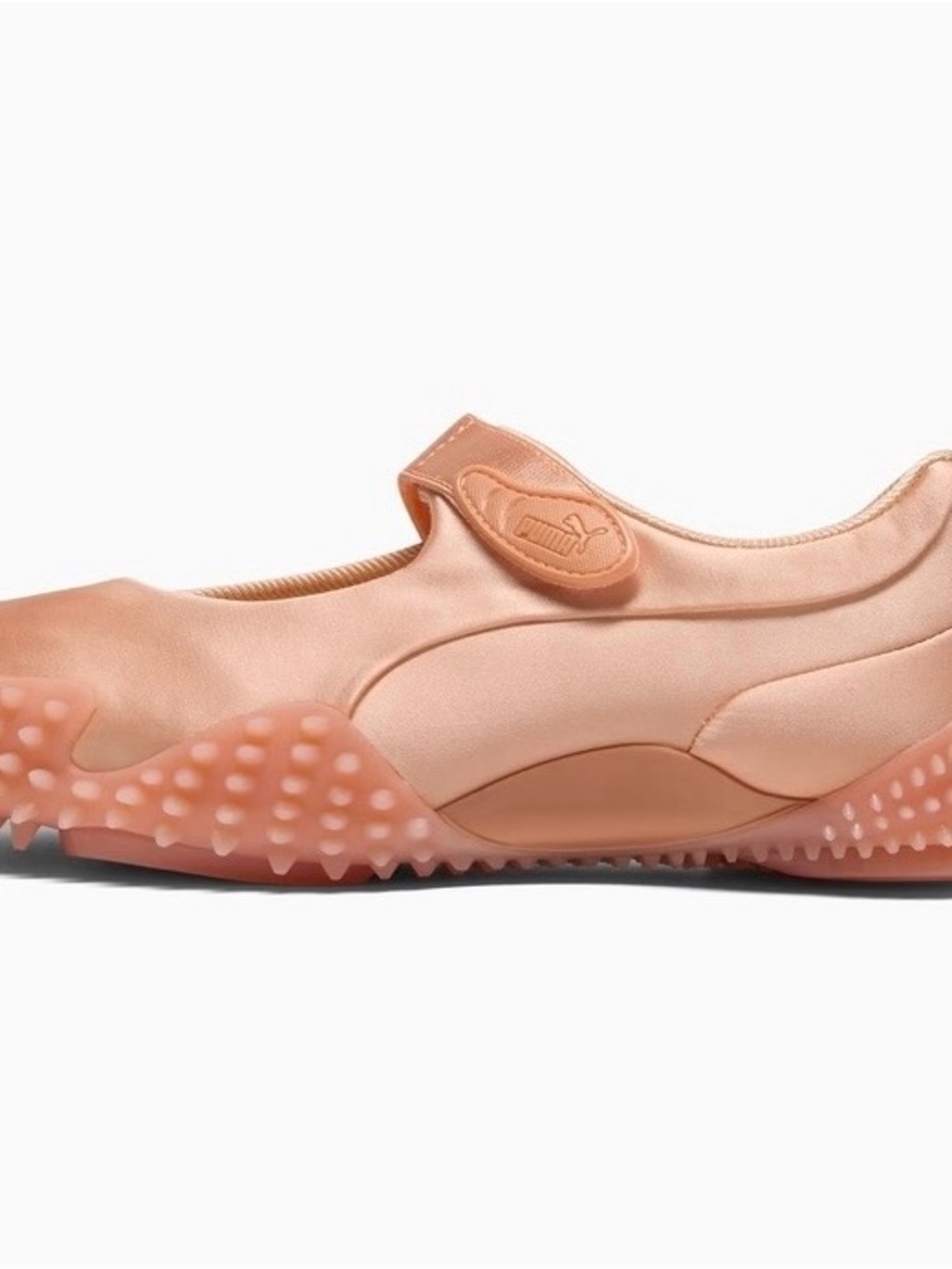 PUMA Mostro Fey Satin Slip On Sneakers Shoes Ballet Pink 40336801 Women’s 8